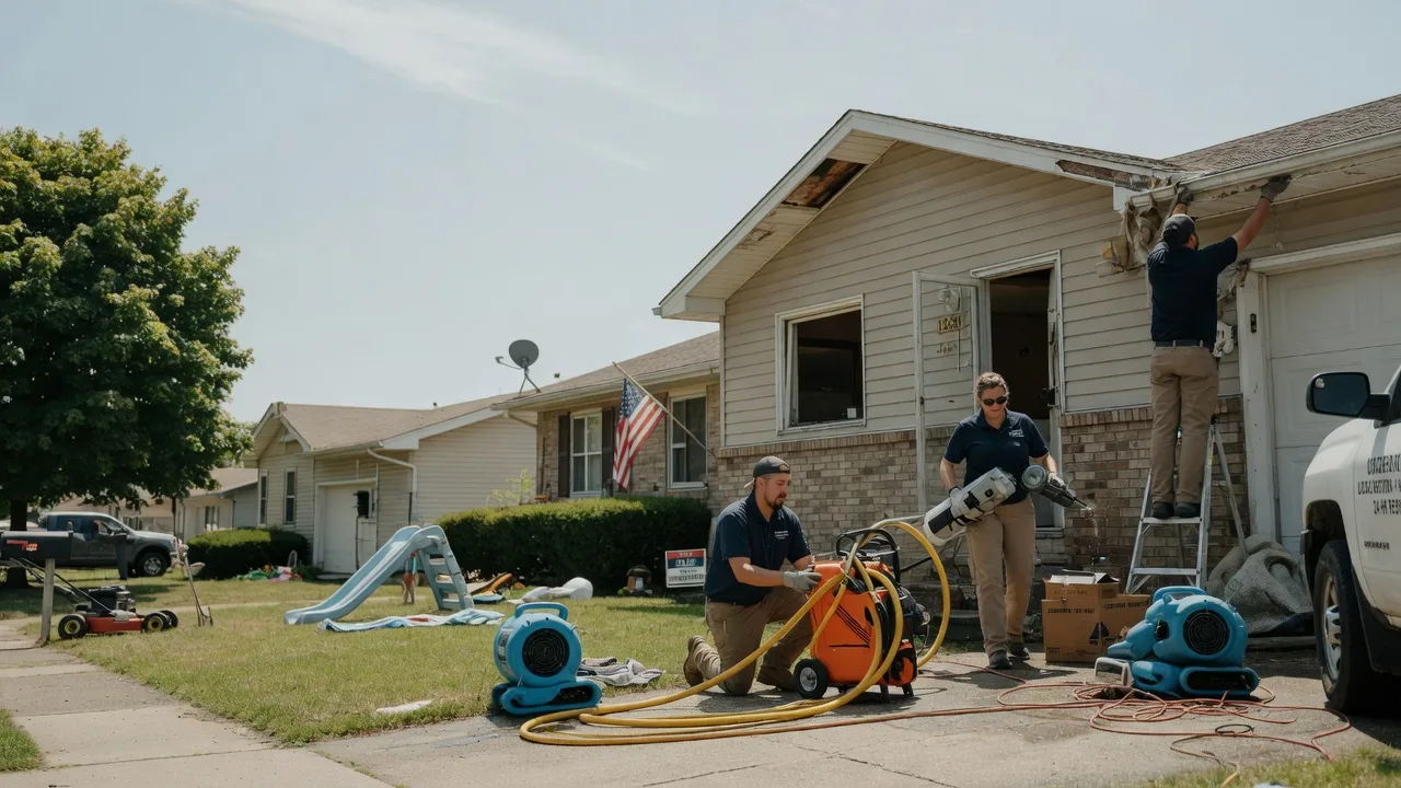Water Damage Restoration in Dunlap, IL near me